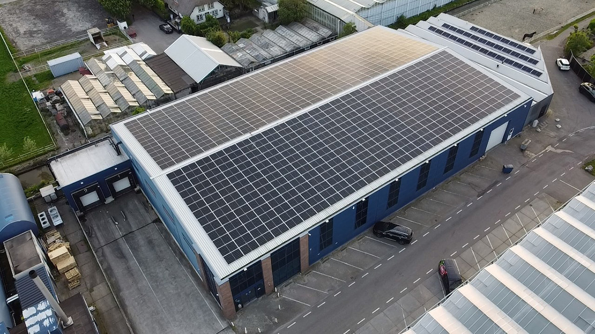 Zonnepanelen project 2